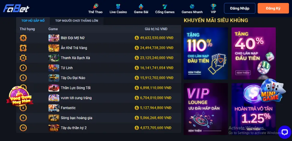 Hướng dẫn chơi game fcb8 nổ hũ để chiến thắng lớn